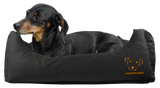 Bodyguard Hundebett, Schwarz, S, 65 x 55 cm