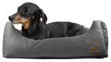 Bodyguard Hundebett, grau, S, 65 x 55 cm, Insektenschutz