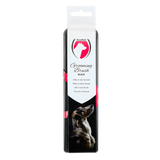Excellent Pets Hundebürste, Medium, 17,5 cm, schwarz