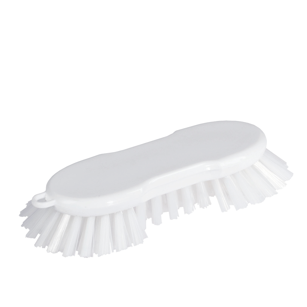 Bürsten Walter Schrubbbürste, hart, Kunststoff, 21 cm
