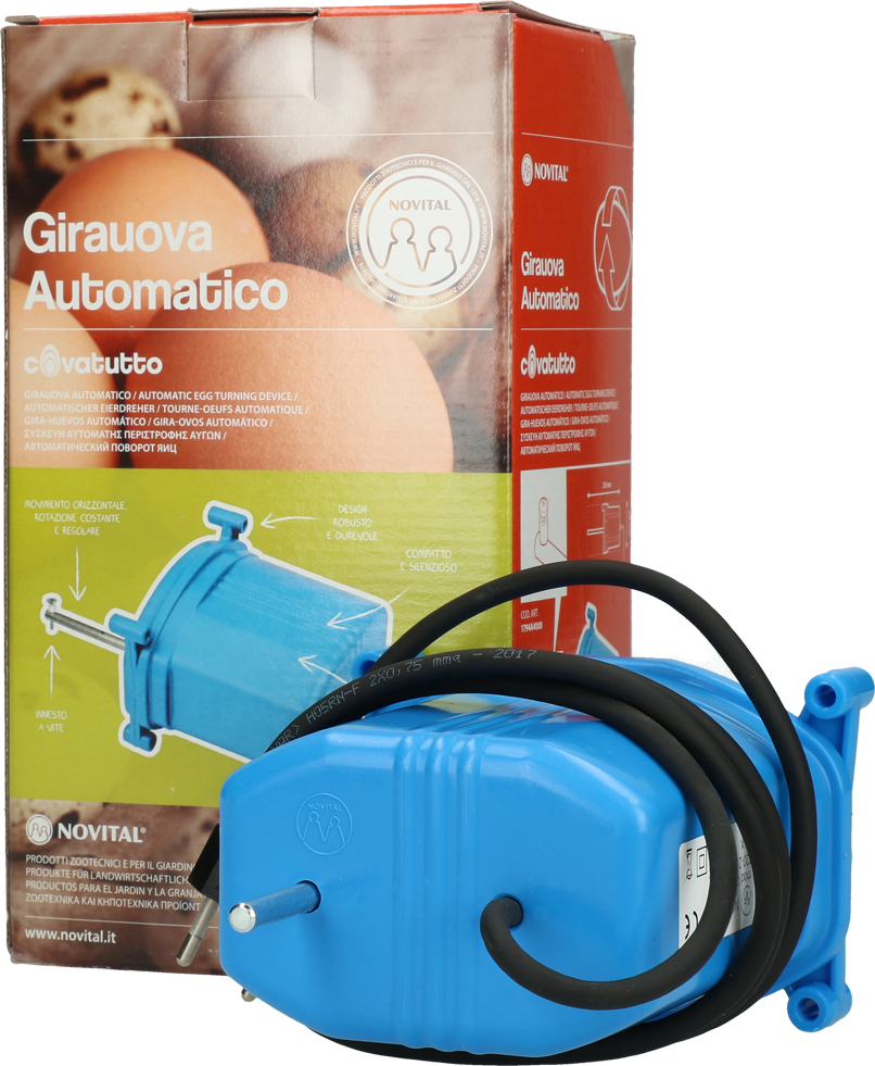 Covatutto automatischer Eierdreher, 215 x 88 mm