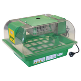 Zar Cudeyo Inkubator Natal 20, für 16 Geflügeleier, automatische Wendung, Umluft, 80 W