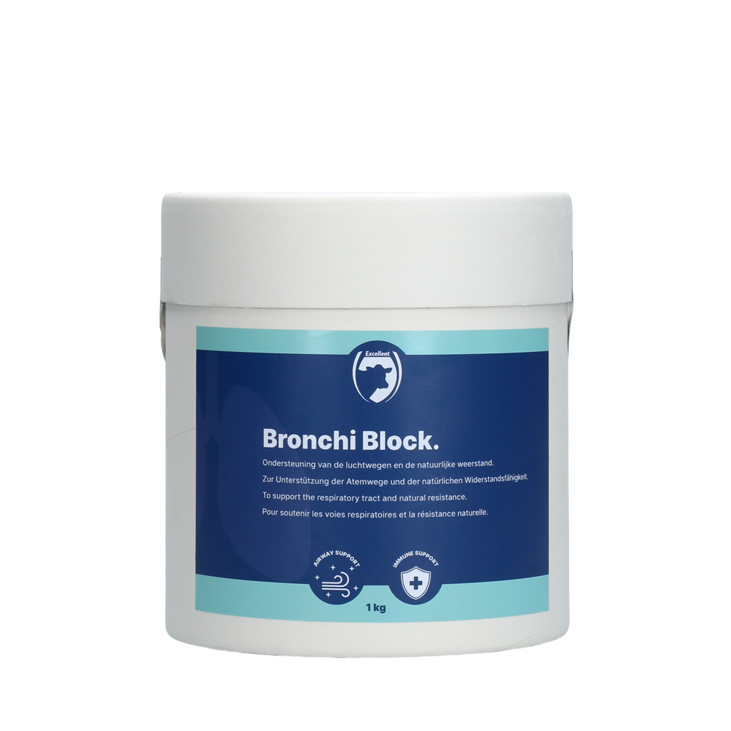 Excellent Bronchi Block, Ergänzungsfuttermittel Kälber, Lämmer, 1 kg