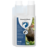 Bronchi Block Flüssigkeit, Ergänzungsfuttermittel, Geflügel, Eukalyptus, 500 ml