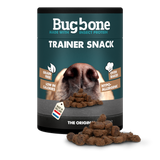 Bugbone Hundesnack, Trainer, Insektenprotein, getreidefrei, hypoallergen, 6 Stk