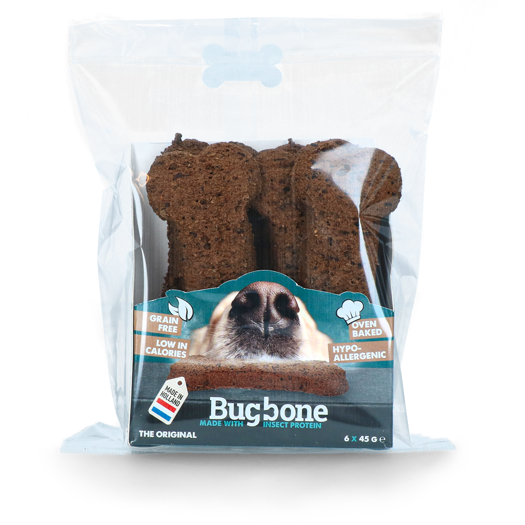 Hundesnack, Insektenprotein, hypoallergen, Large, 6 Stk
