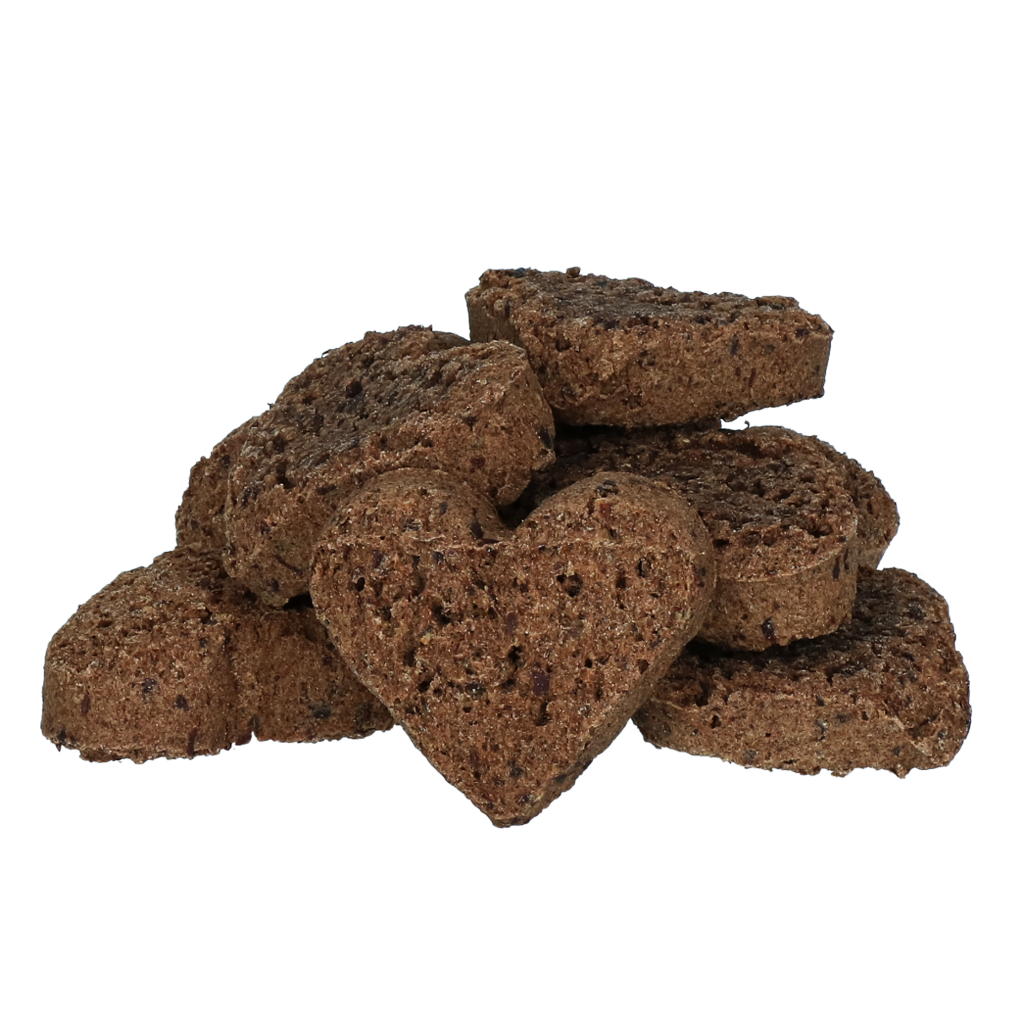 Bugbone Hunde-Snack Sweethearts, Insektenprotein, getreidefrei, 10 kg