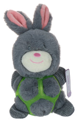 Bunny Puppy Hundekuscheltier, Plüsch, Strickstoff, TPR-Gummi, Lavendelfüllung, mit Quietscher, für Welpen und kleine Hunde