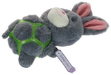 Bunny Puppy Hundekuscheltier, Plüsch, Strickstoff, TPR-Gummi, Lavendelfüllung, mit Quietscher, für Welpen und kleine Hunde