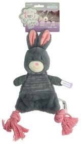 Hundespielzeug Kaninchen, Plüsch, Quietscher, Lavendelfüllung, für Welpen