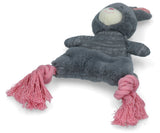 Hundespielzeug Kaninchen, Plüsch, Quietscher, Lavendelfüllung, für Welpen