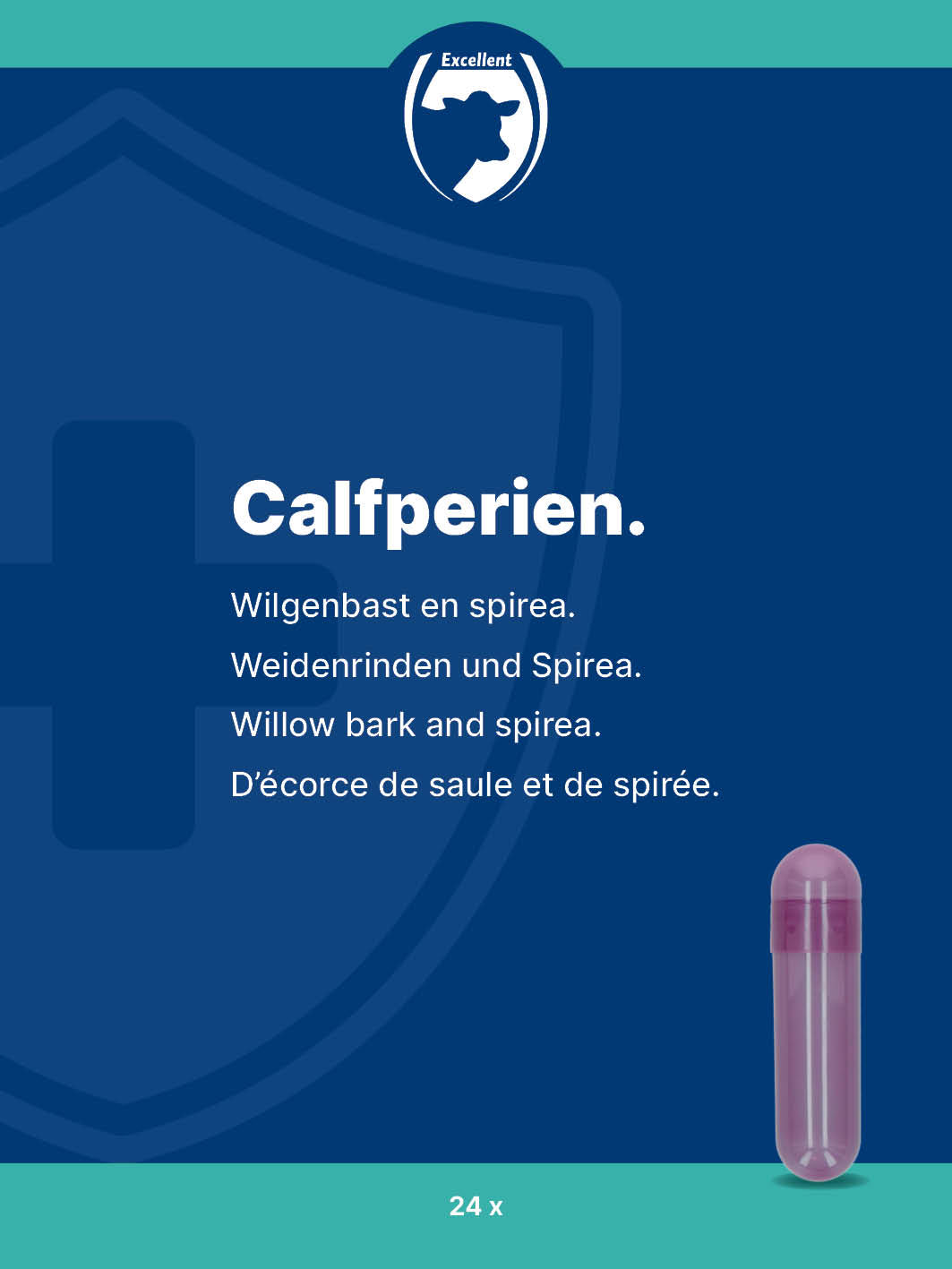 Excellent Calfperien Bolus für Kälber, 24 x 7 g