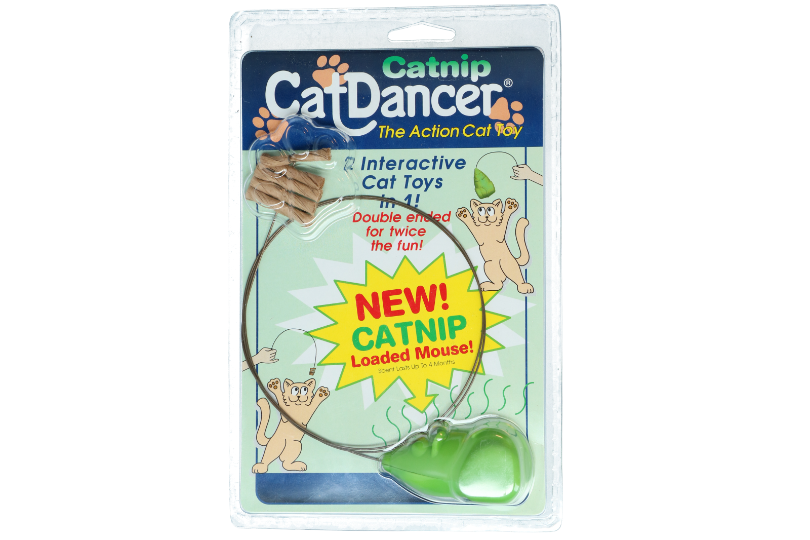 Cat Dancer Katzenspielzeug, Catnip, 90 cm