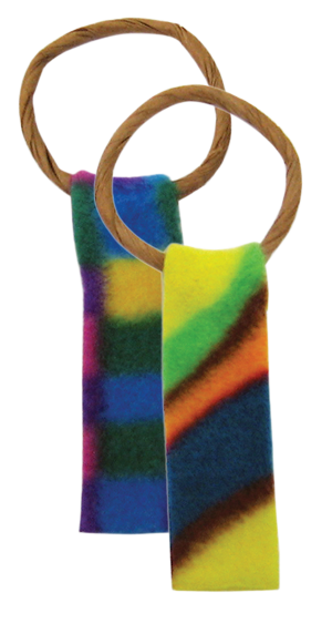 Cat Dancer Katzenspielzeug, Ring Tail Chasers, Draht, 90 cm, 2 Stk