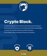 Excellent Crypto Block, Ergänzungsfuttermittel Kälber, Lämmer, 2,4 kg
