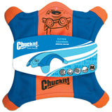 Chuckit! Apportierspielzeug Flying Squirrel, M, 24 x 24 cm