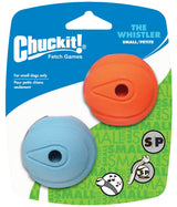Chuckit! Hundeball The Whistler, Größe S, Ø 5 cm, 2 Stk