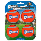 Chuckit! Tennisball, Ø 6 cm, Hundespielzeug, 4 Stk
