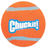 Chuckit! Tennisball, Größe M, Ø 6 cm, 2 Stk