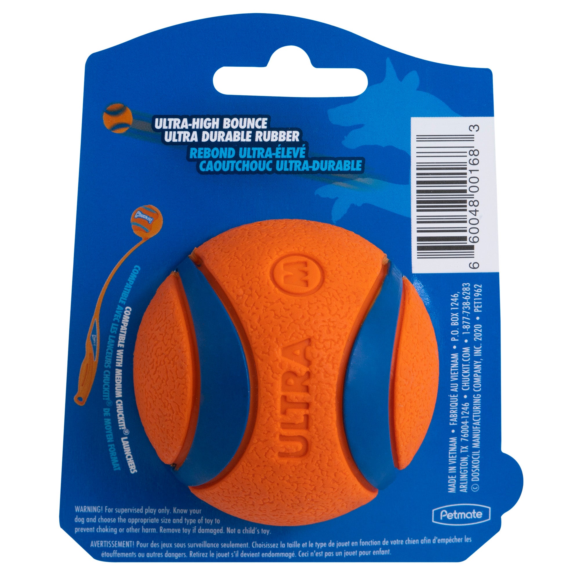 Chuckit! Hundeball Ultra Ball, Ø 6 cm