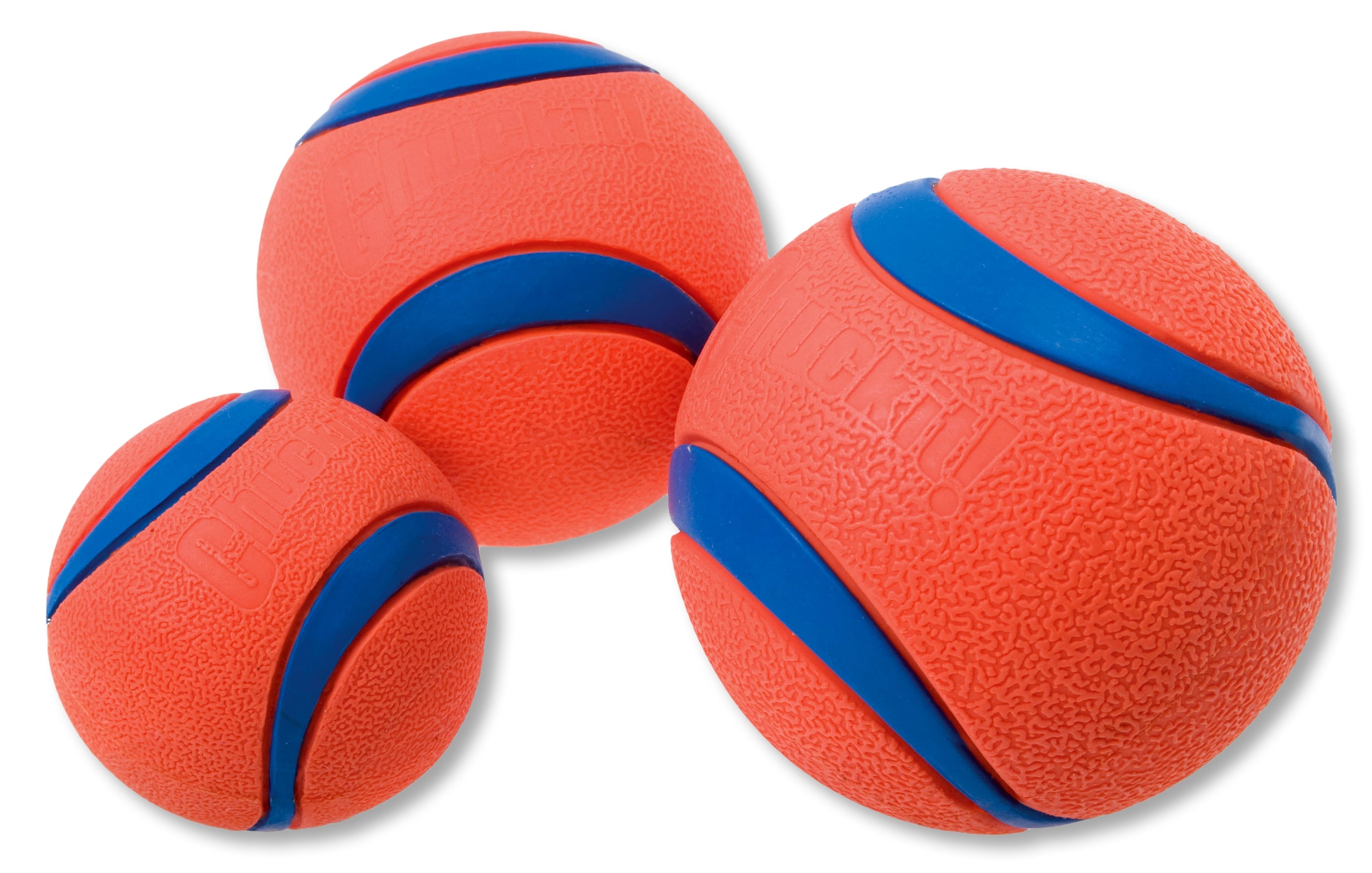 Chuckit! Ultra Ball, Hundespielzeug, S, Ø 5 cm, 2 Stk