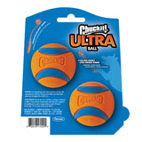 Chuckit! Ultra Ball, Hundespielzeug, S, Ø 5 cm, 2 Stk