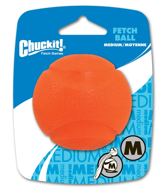 Chuckit! Fetch Ball, Ø 6 cm, Naturkautschuk, Größe M