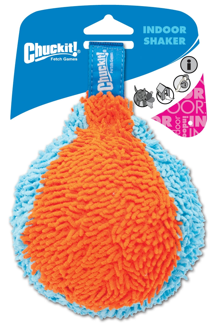 Chuckit! Indoor Shaker Hundespielzeug, 11,5 x 13 x 20 cm