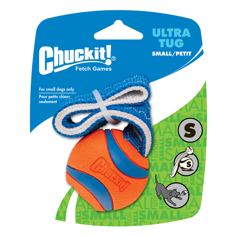 Chuckit! Ultra Tug Hundespielzeug, S, Ø 5 cm
