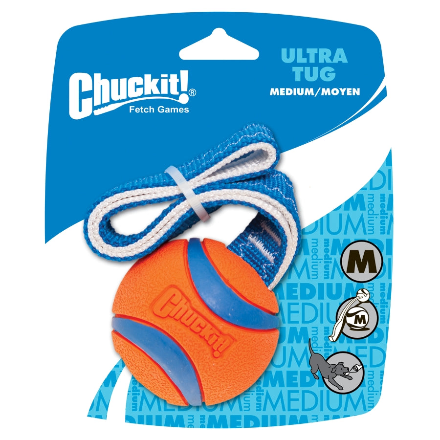 Chuckit! Ultra Tug, Hundespielzeug, Größe M, Ø 6 cm