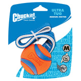 Chuckit! Ultra Tug, Hundespielzeug, Größe M, Ø 6 cm