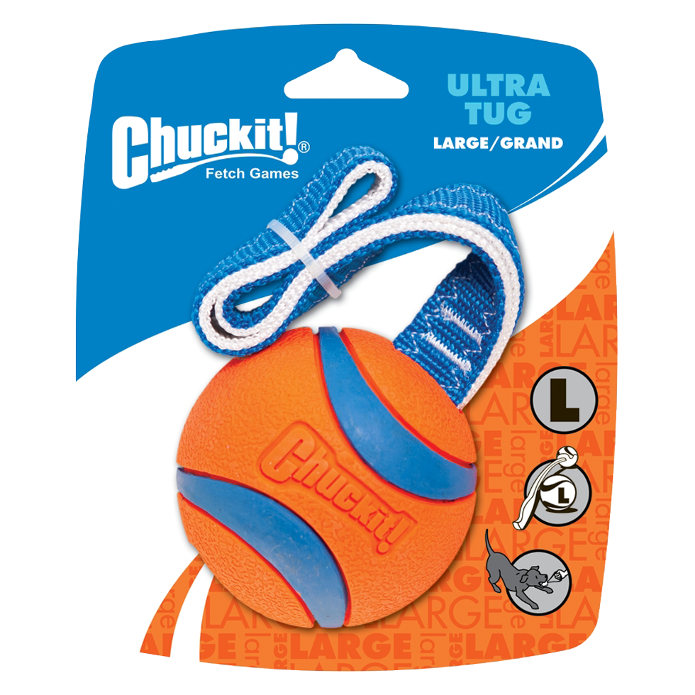 Chuckit! Ultra Tug, Hundespielzeug, Größe L, Ø 7 cm