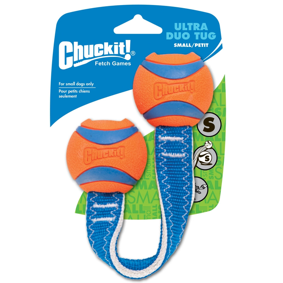Chuckit! Hundespielzeug Ultra Duo Tug, S, Ø 5 cm