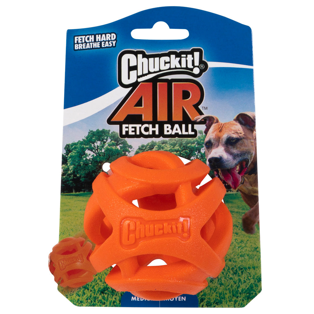 Chuckit! Hundeball Air Fetch, M, Ø 6 cm
