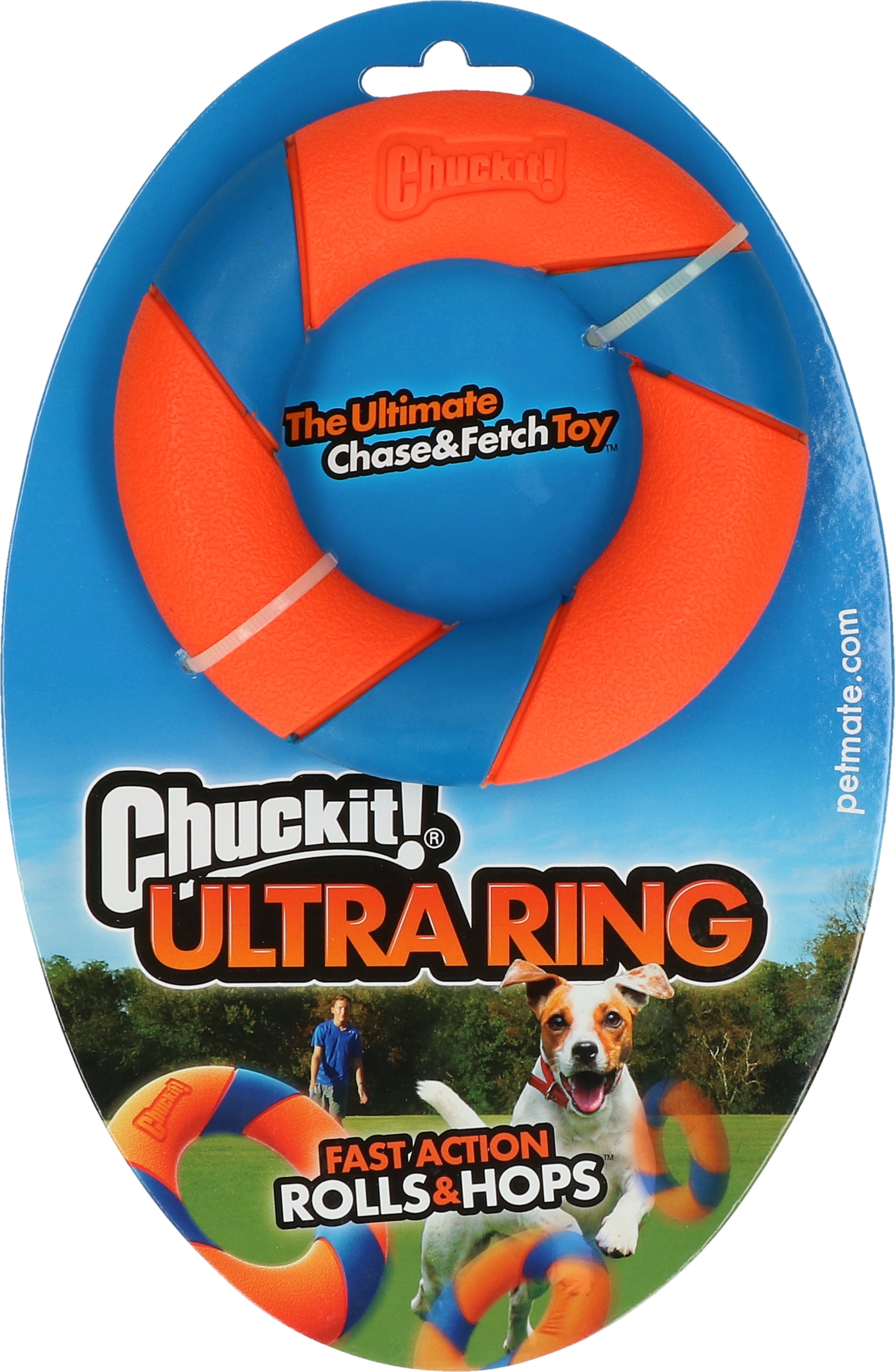 Chuckit! UltraRing Hundespielzeug, Ø 12,5 cm
