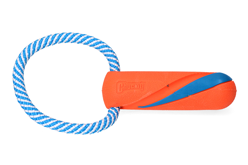 Chuckit! Ultra Bumper Tug, Hundespielzeug, 17 cm, Ø 6 cm