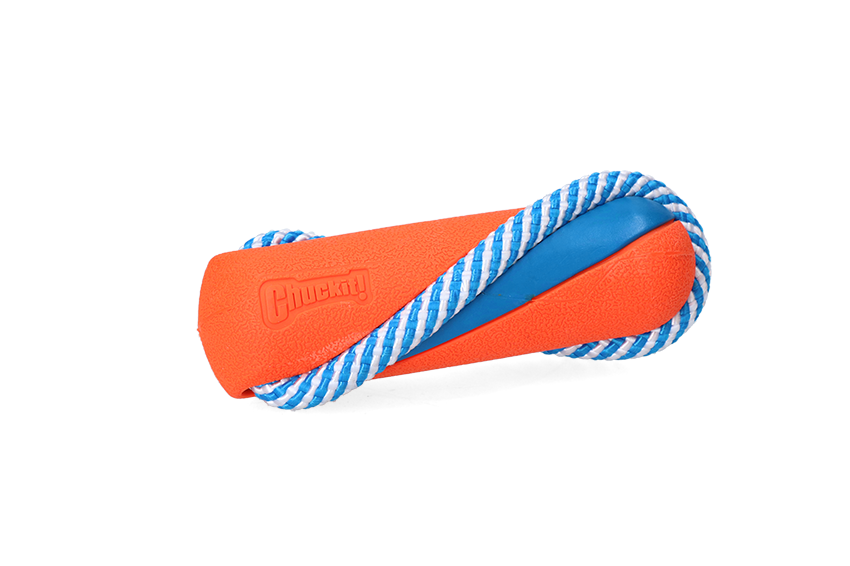 Chuckit! Ultra Bumper Tug, Hundespielzeug, 17 cm, Ø 6 cm