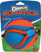 Chuckit! Rope Fetch Hundespielzeug, schwimmfähig, Ø 13 cm