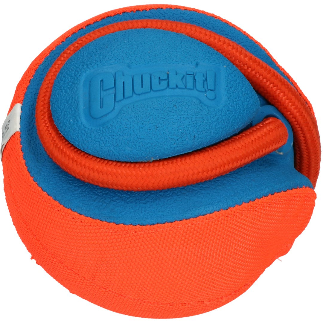 Chuckit! Rope Fetch Hundespielzeug, schwimmfähig, Ø 13 cm