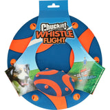 Chuckit! Hunde-Frisbee, Whistle Flight, Gummi, Ø 28 cm