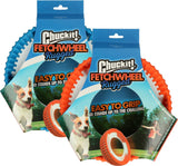 Chuckit! Hundespielzeug, Rugged Fetch Wheel, Ø 19 cm