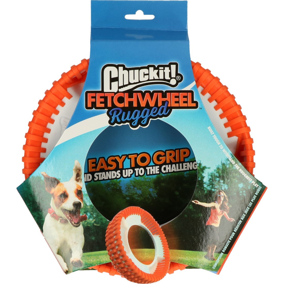 Chuckit! Hundespielzeug, Rugged Fetch Wheel, Ø 19 cm