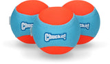Chuckit! Hundeball, schwimmfähig, Ø 6 cm, 3 Stk