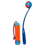 Chuckit! Hundespielzeug Set, schwimmfähig, Ball Größe M, Launcher 18M Junior, Bumper