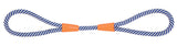 Chuckit! Hundespielzeug Zerrseil, Mountain Rope Tug, L, 70 x 2 cm