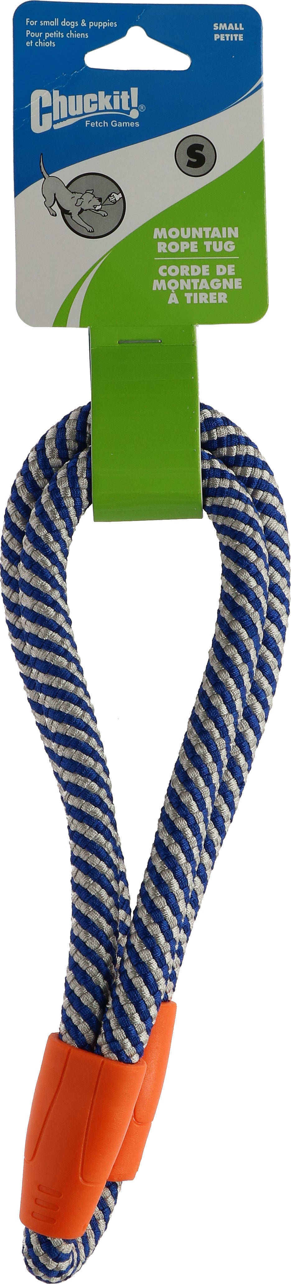 Chuckit! Hundespielzeug Zugseil, Mountain Rope Tug, S, 53 x 1,5 cm