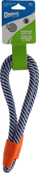 Chuckit! Hundespielzeug Zugseil, Mountain Rope Tug, S, 53 x 1,5 cm