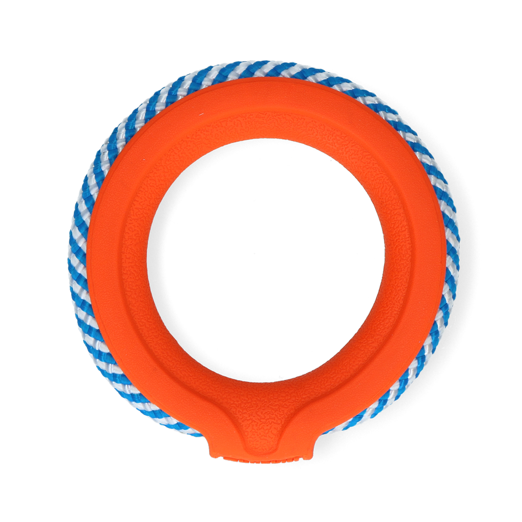 Chuckit! FetchTug, Hundespielzeug, Naturkautschuk, Ø 13 cm