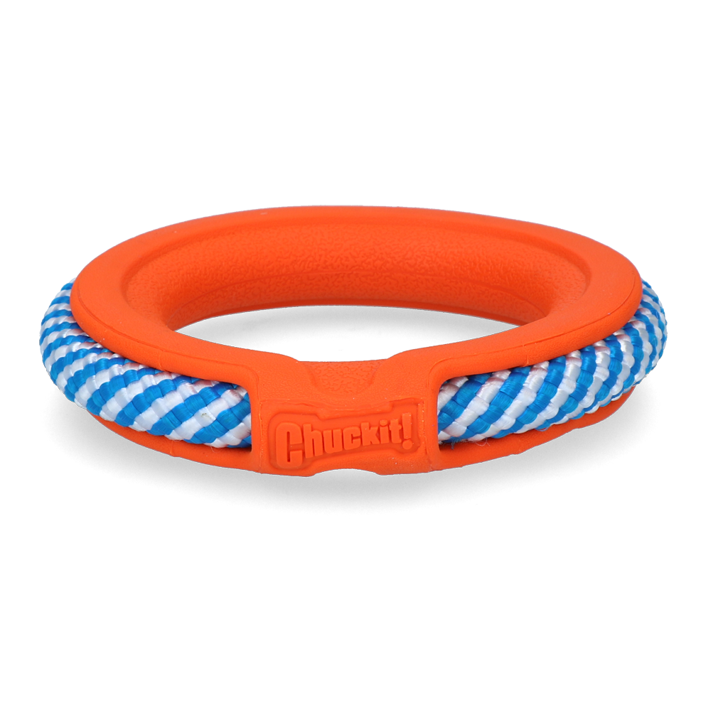 Chuckit! FetchTug, Hundespielzeug, Naturkautschuk, Ø 13 cm