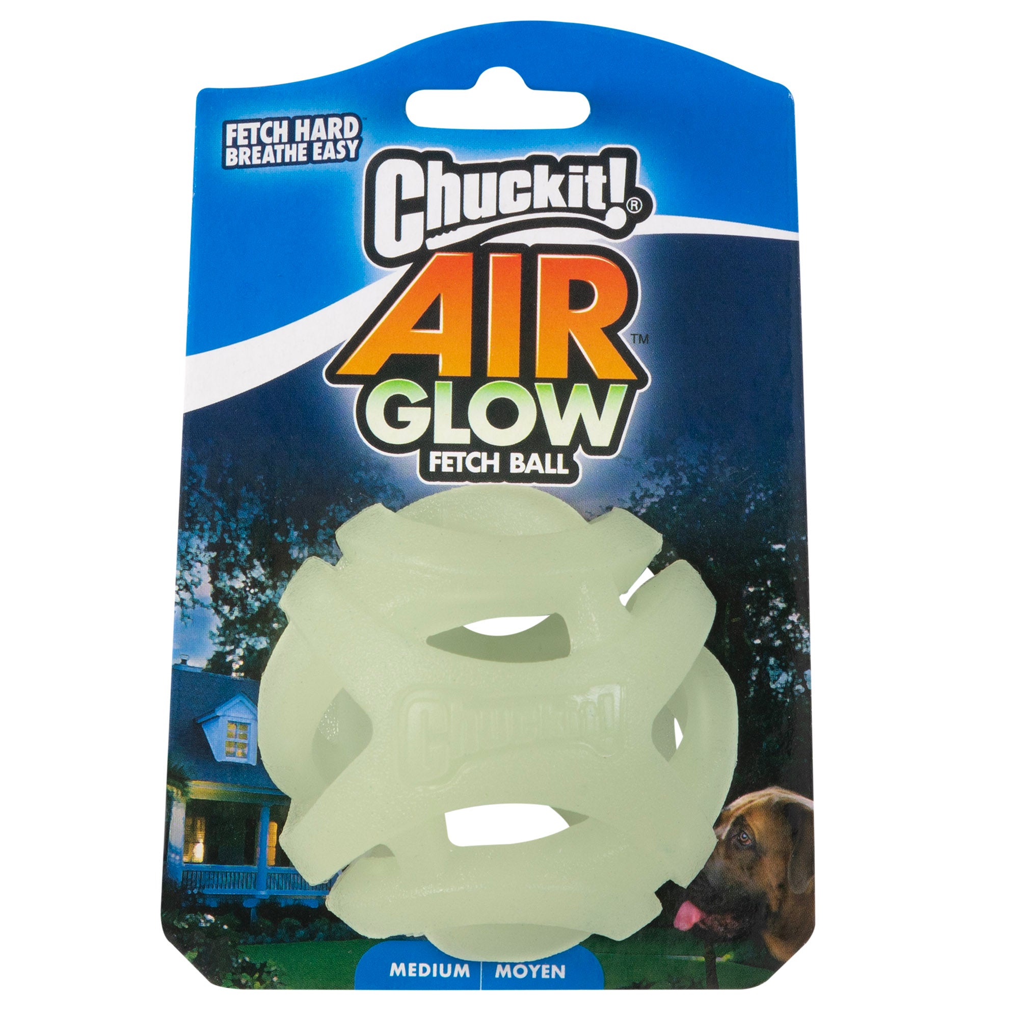 Chuckit Air Glow Fetch Ball, Ø 6 cm